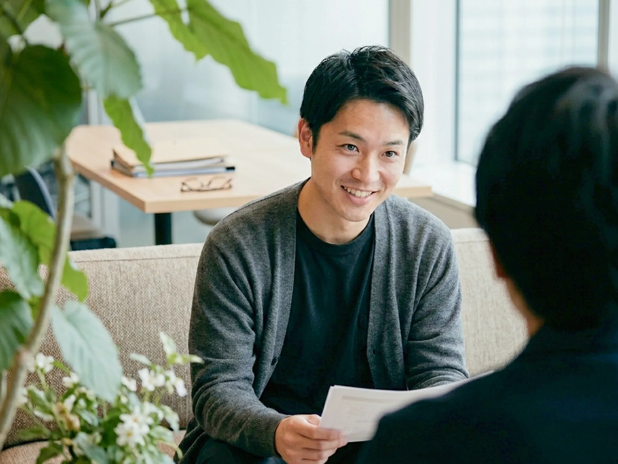 打ち合わせの様子